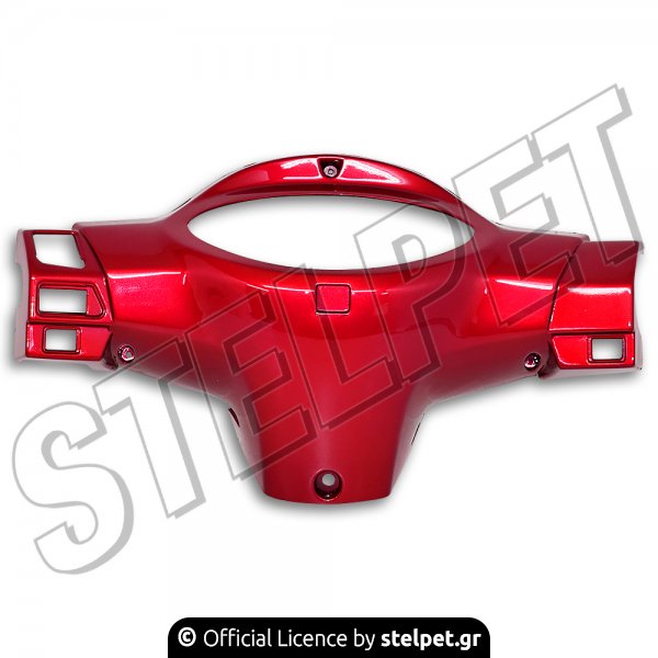 Μάσκα κοντέρ Honda Innova 125 κόκκινο OOH